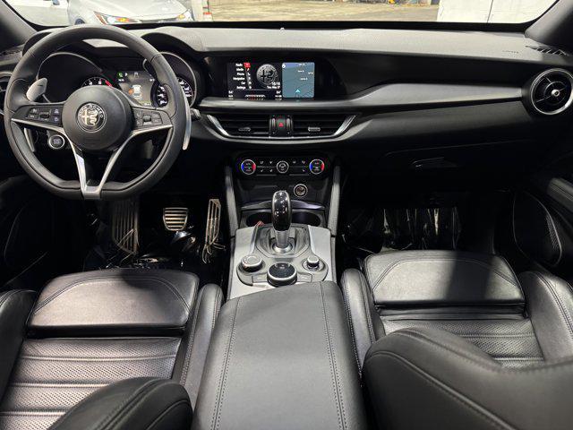 used 2018 Alfa Romeo Stelvio car, priced at $18,000