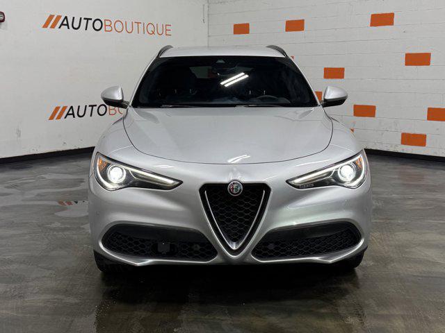 used 2018 Alfa Romeo Stelvio car, priced at $18,000