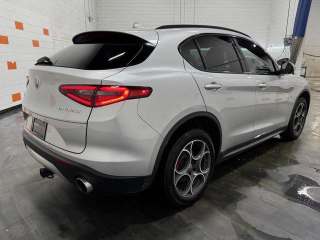 used 2018 Alfa Romeo Stelvio car, priced at $18,000