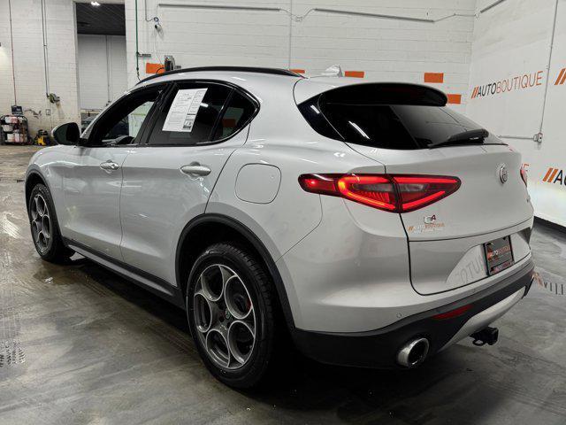 used 2018 Alfa Romeo Stelvio car, priced at $18,000