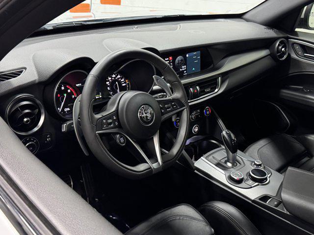 used 2018 Alfa Romeo Stelvio car, priced at $18,000