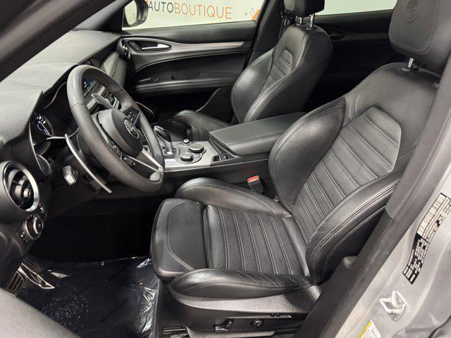 used 2018 Alfa Romeo Stelvio car, priced at $18,000