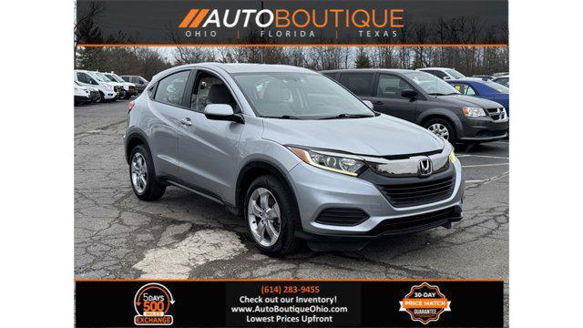 used 2019 Honda HR-V car, priced at $14,545