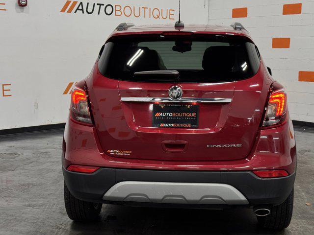 used 2020 Buick Encore car, priced at $14,045