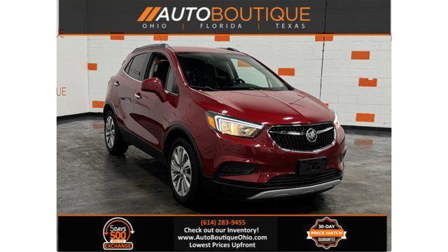 used 2020 Buick Encore car, priced at $14,045