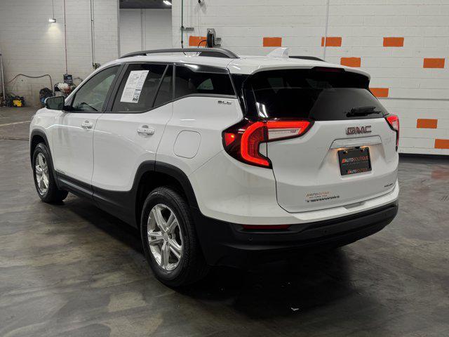 used 2023 GMC Terrain car, priced at $20,300