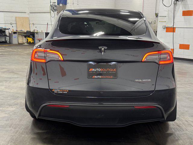 used 2024 Tesla Model Y car, priced at $39,100