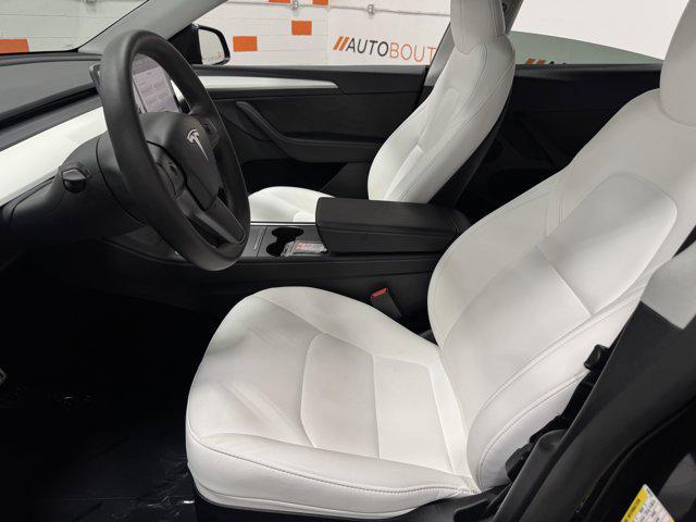used 2024 Tesla Model Y car, priced at $39,100