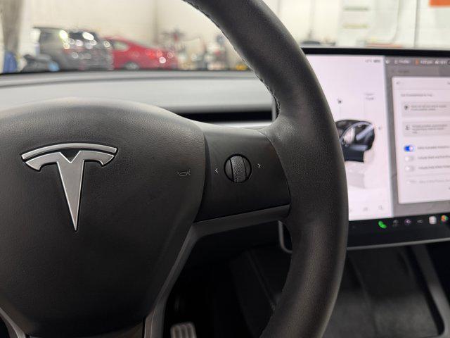 used 2024 Tesla Model Y car, priced at $39,100