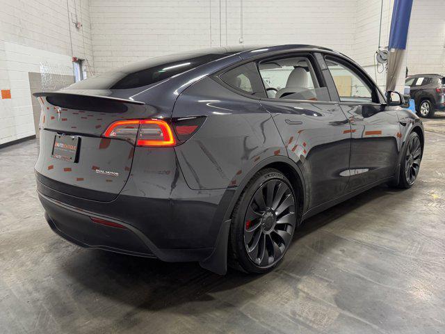used 2024 Tesla Model Y car, priced at $39,100