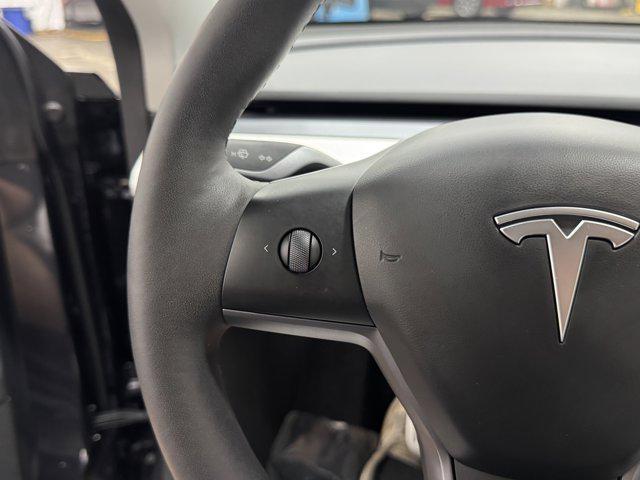 used 2024 Tesla Model Y car, priced at $39,100
