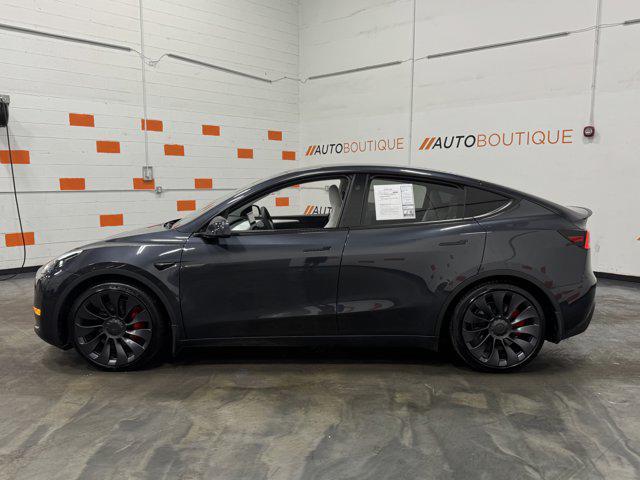 used 2024 Tesla Model Y car, priced at $39,100