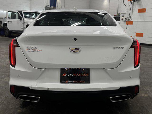 used 2024 Cadillac CT4 car, priced at $27,545