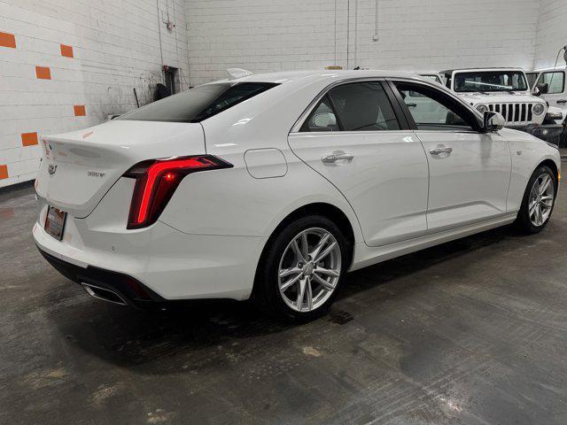 used 2024 Cadillac CT4 car, priced at $27,545