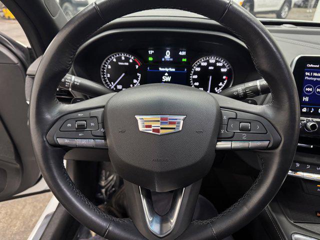 used 2024 Cadillac CT4 car, priced at $27,545