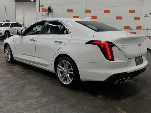 used 2024 Cadillac CT4 car, priced at $27,545