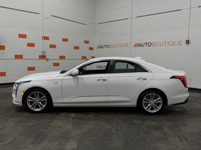 used 2024 Cadillac CT4 car, priced at $27,545