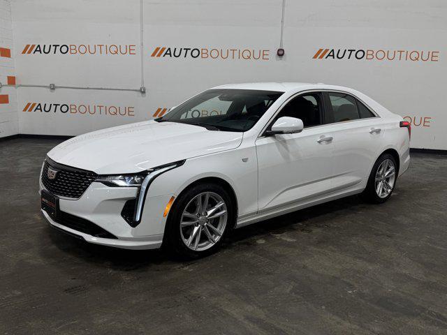 used 2024 Cadillac CT4 car, priced at $27,545