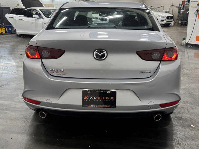 used 2021 Mazda Mazda3 car, priced at $13,600