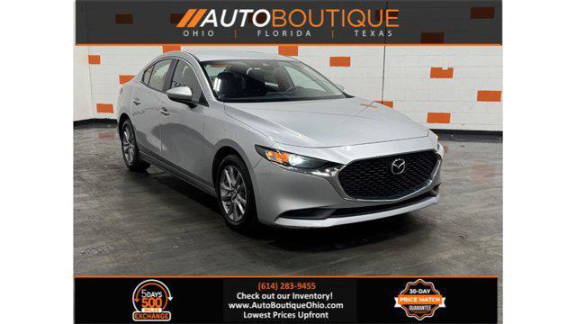 used 2021 Mazda Mazda3 car, priced at $13,600