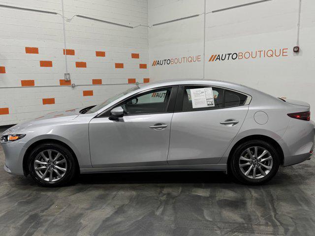 used 2021 Mazda Mazda3 car, priced at $13,600