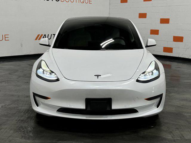 used 2021 Tesla Model 3 car, priced at $24,500