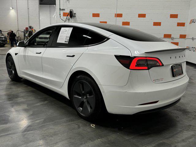 used 2021 Tesla Model 3 car, priced at $24,500