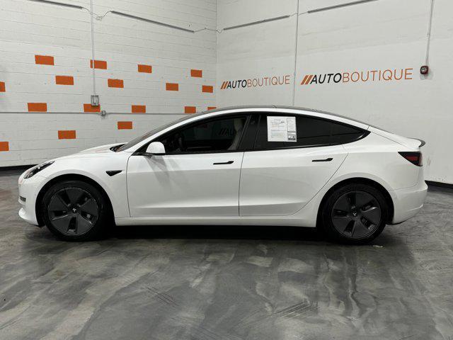 used 2021 Tesla Model 3 car, priced at $24,500