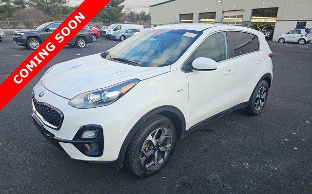 used 2021 Kia Sportage car, priced at $16,045