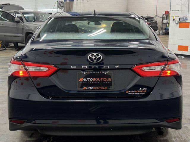 used 2019 Toyota Camry car, priced at $15,900