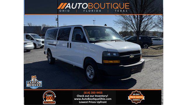 used 2023 Chevrolet Express 3500 car, priced at $41,045