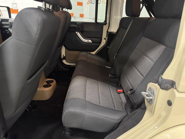 used 2011 Jeep Wrangler Unlimited car