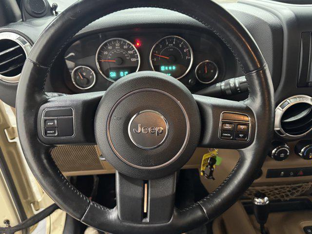used 2011 Jeep Wrangler Unlimited car
