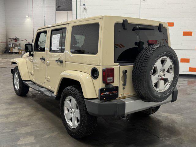 used 2011 Jeep Wrangler Unlimited car