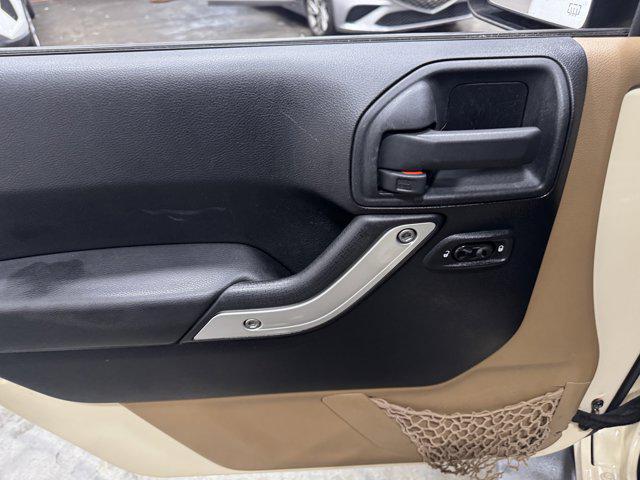 used 2011 Jeep Wrangler Unlimited car