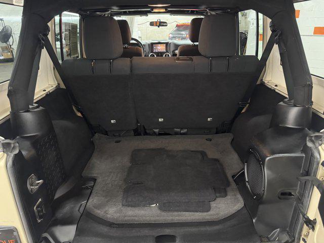 used 2011 Jeep Wrangler Unlimited car
