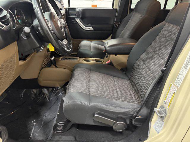 used 2011 Jeep Wrangler Unlimited car