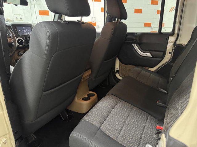 used 2011 Jeep Wrangler Unlimited car