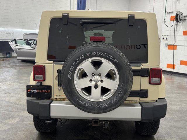 used 2011 Jeep Wrangler Unlimited car