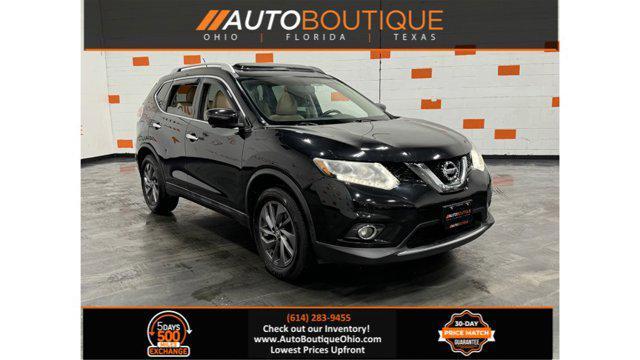 used 2016 Nissan Rogue car, priced at $11,100