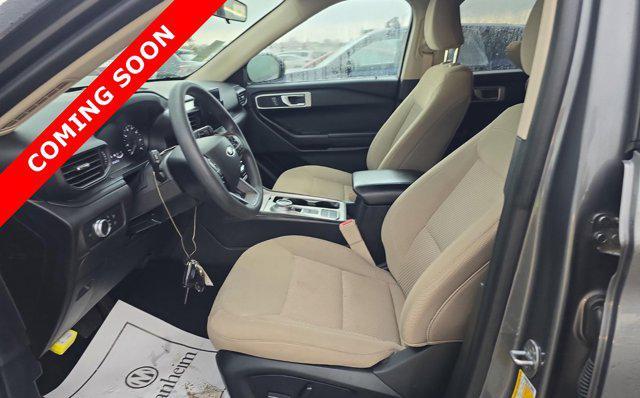 used 2021 Ford Explorer car, priced at $18,545