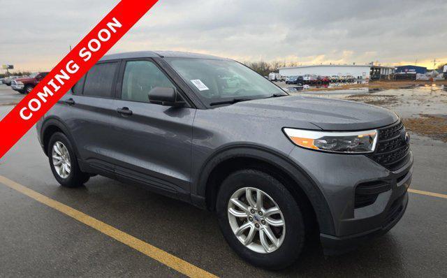 used 2021 Ford Explorer car, priced at $18,545