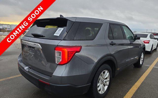 used 2021 Ford Explorer car, priced at $18,545