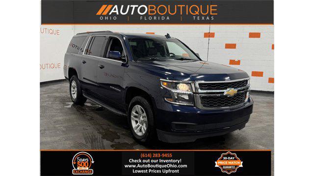 used 2018 Chevrolet Suburban car, priced at $22,800