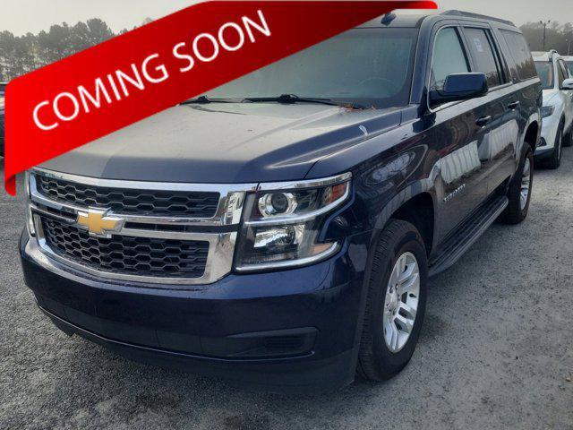 used 2018 Chevrolet Suburban car, priced at $23,545