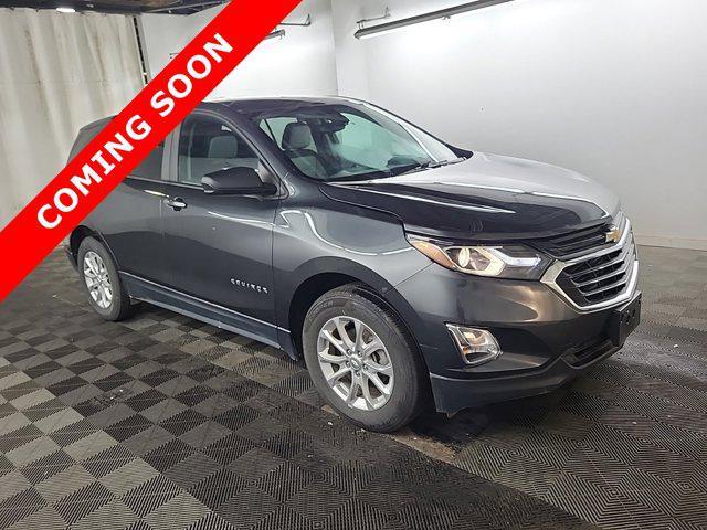 used 2021 Chevrolet Equinox car, priced at $17,045