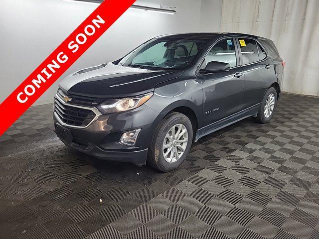 used 2021 Chevrolet Equinox car, priced at $17,045