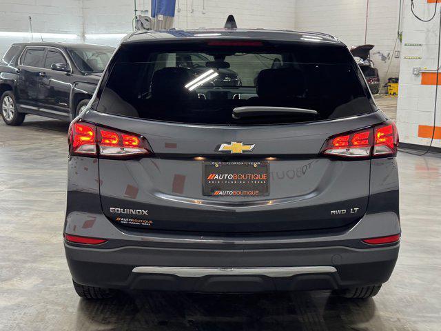 used 2023 Chevrolet Equinox car, priced at $16,100