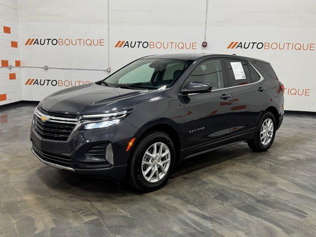 used 2023 Chevrolet Equinox car, priced at $16,100