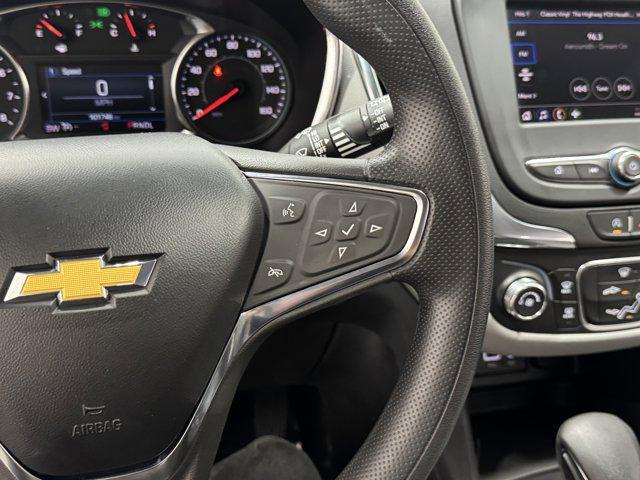 used 2023 Chevrolet Equinox car, priced at $16,100